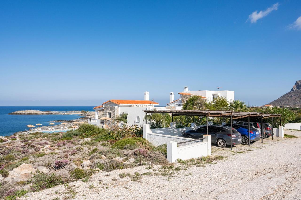Kiani Sea View Apartments Stavrós エクステリア 写真