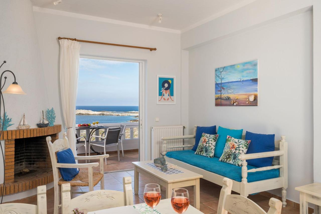 Kiani Sea View Apartments Stavrós エクステリア 写真