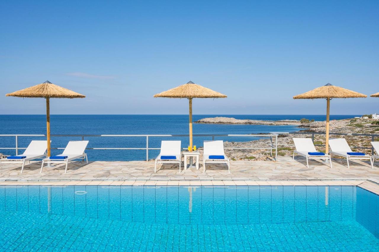 Kiani Sea View Apartments Stavrós エクステリア 写真
