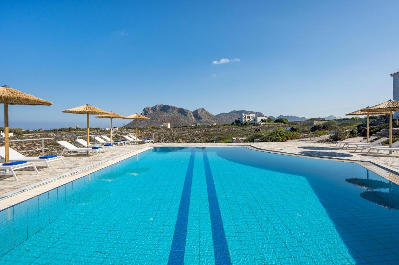 Kiani Sea View Apartments Stavrós エクステリア 写真