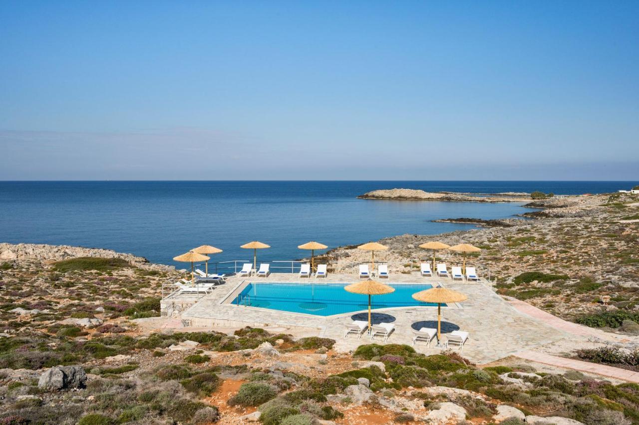 Kiani Sea View Apartments Stavrós エクステリア 写真