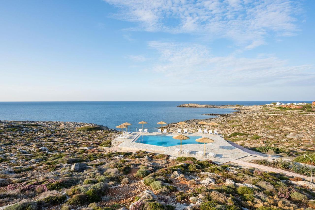 Kiani Sea View Apartments Stavrós エクステリア 写真