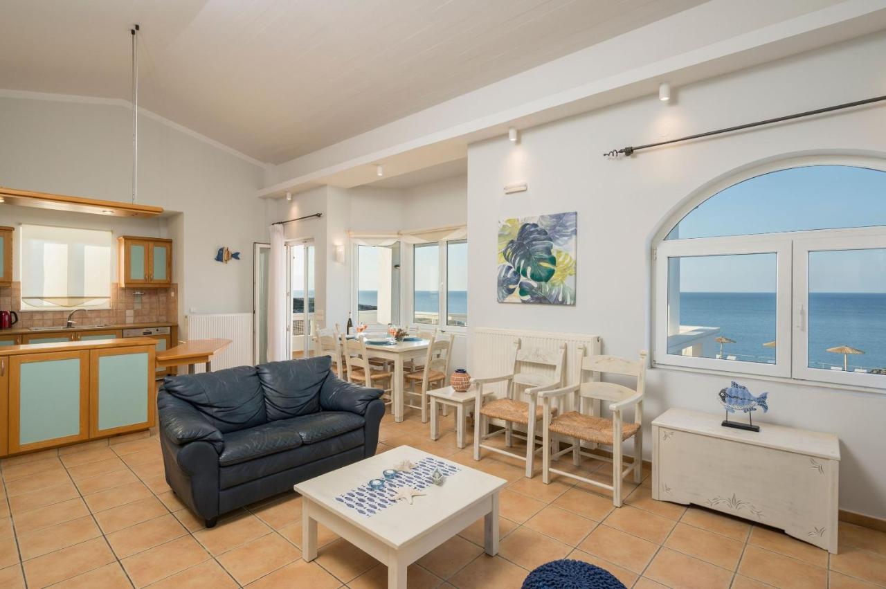 Kiani Sea View Apartments Stavrós エクステリア 写真