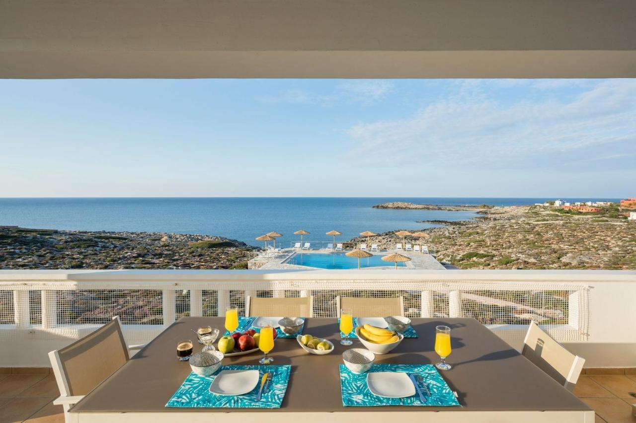 Kiani Sea View Apartments Stavrós エクステリア 写真
