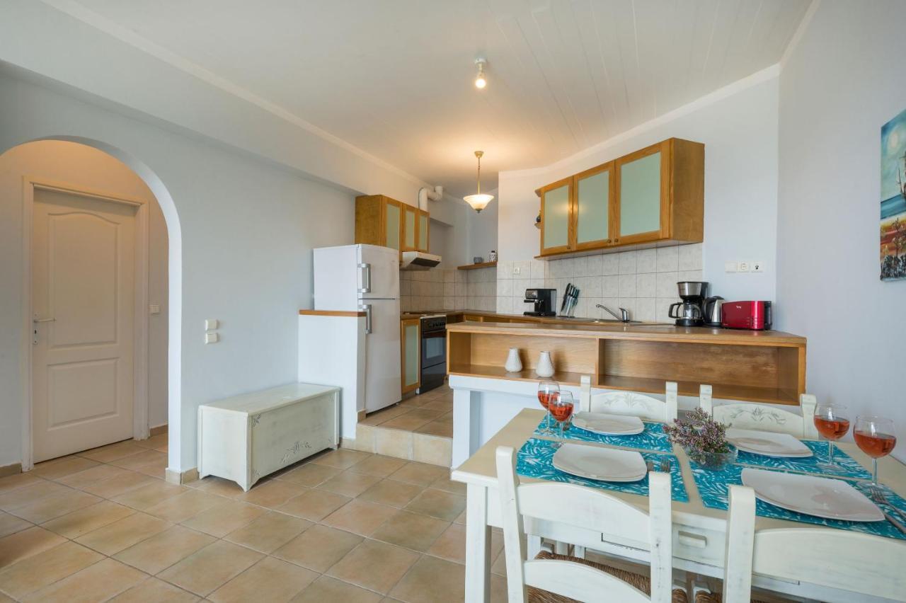Kiani Sea View Apartments Stavrós エクステリア 写真