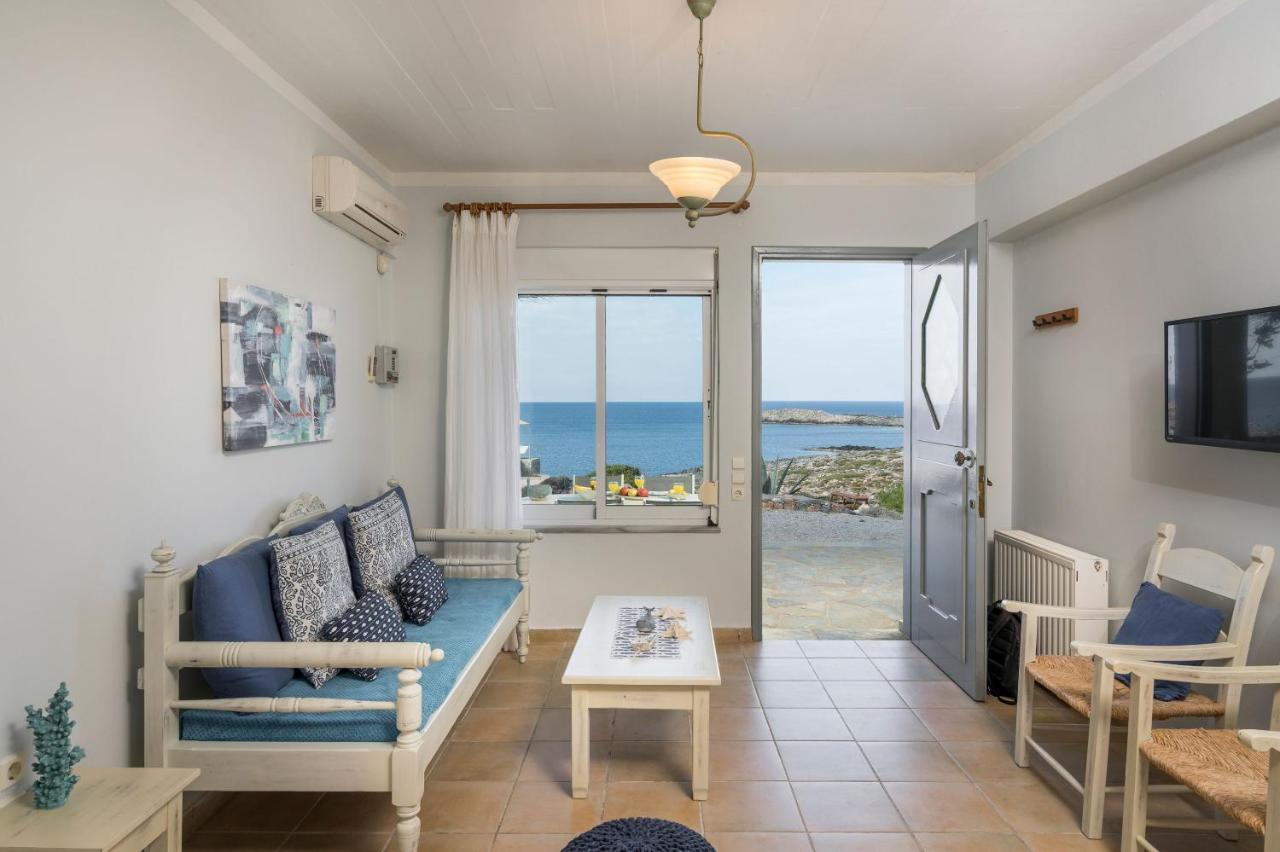 Kiani Sea View Apartments Stavrós エクステリア 写真