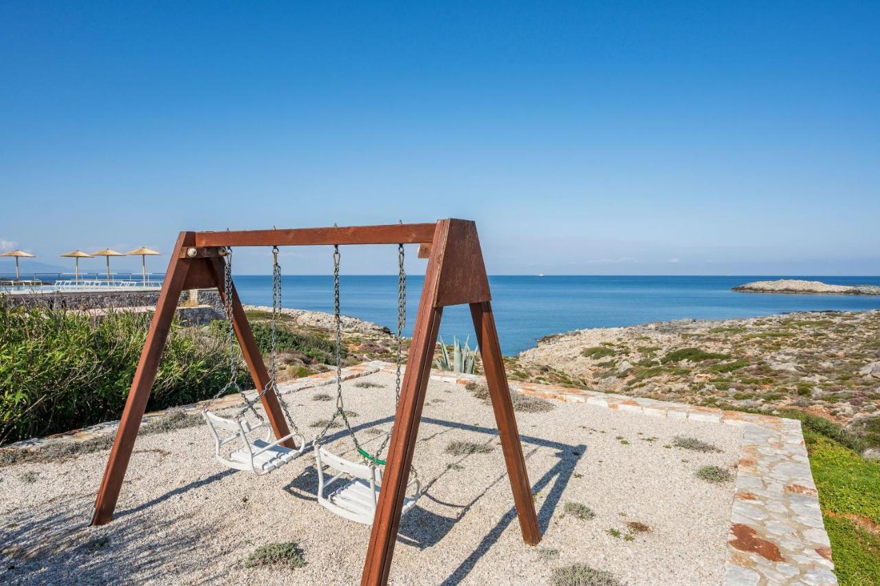 Kiani Sea View Apartments Stavrós エクステリア 写真
