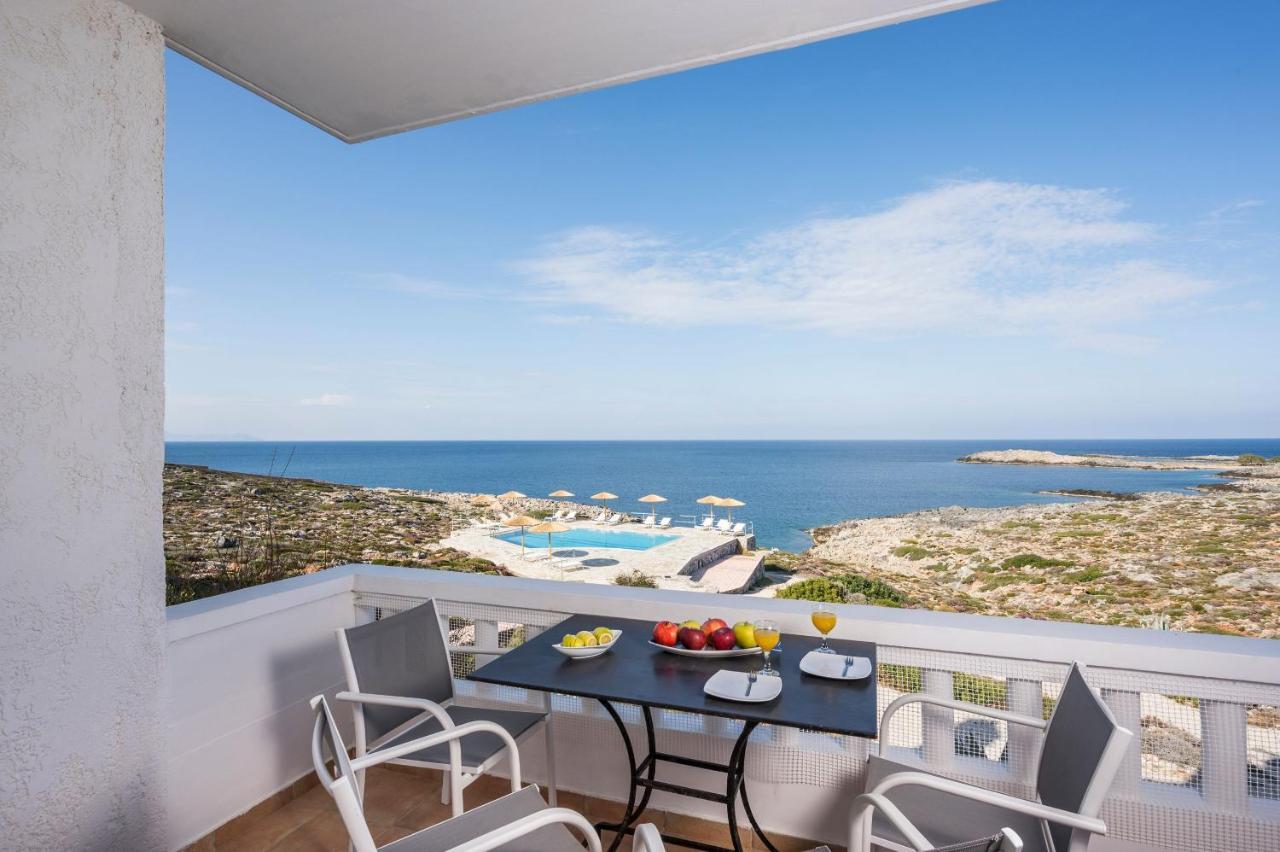 Kiani Sea View Apartments Stavrós エクステリア 写真