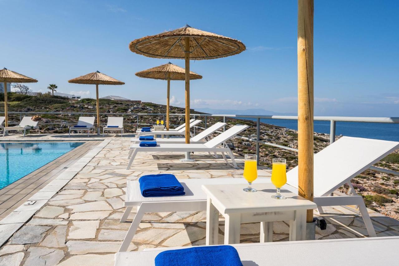 Kiani Sea View Apartments Stavrós エクステリア 写真