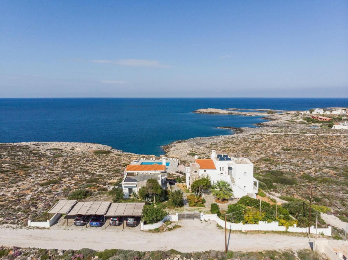 Kiani Sea View Apartments Stavrós エクステリア 写真
