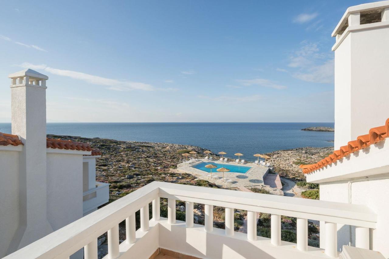 Kiani Sea View Apartments Stavrós エクステリア 写真