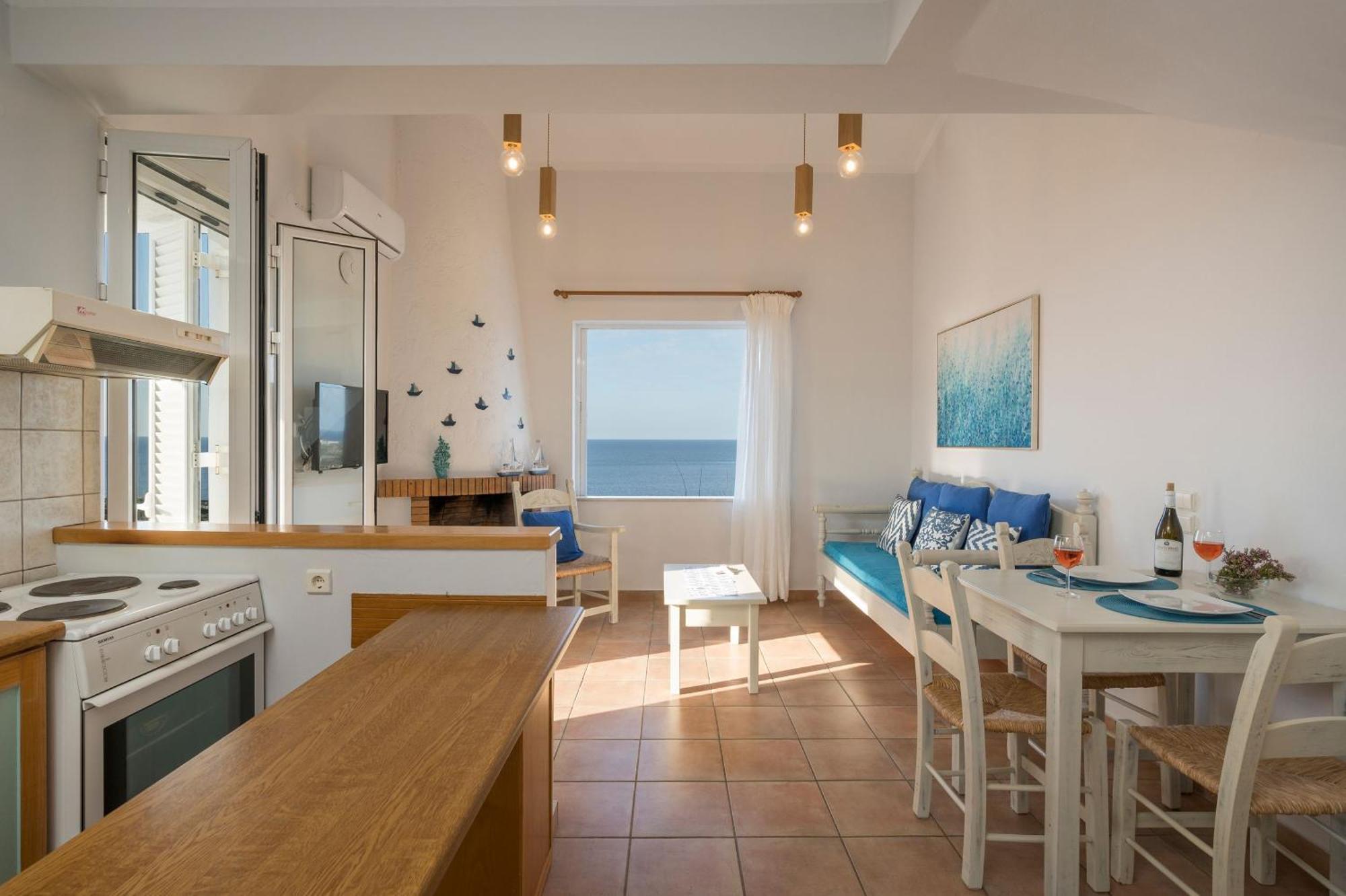 Kiani Sea View Apartments Stavrós 部屋 写真