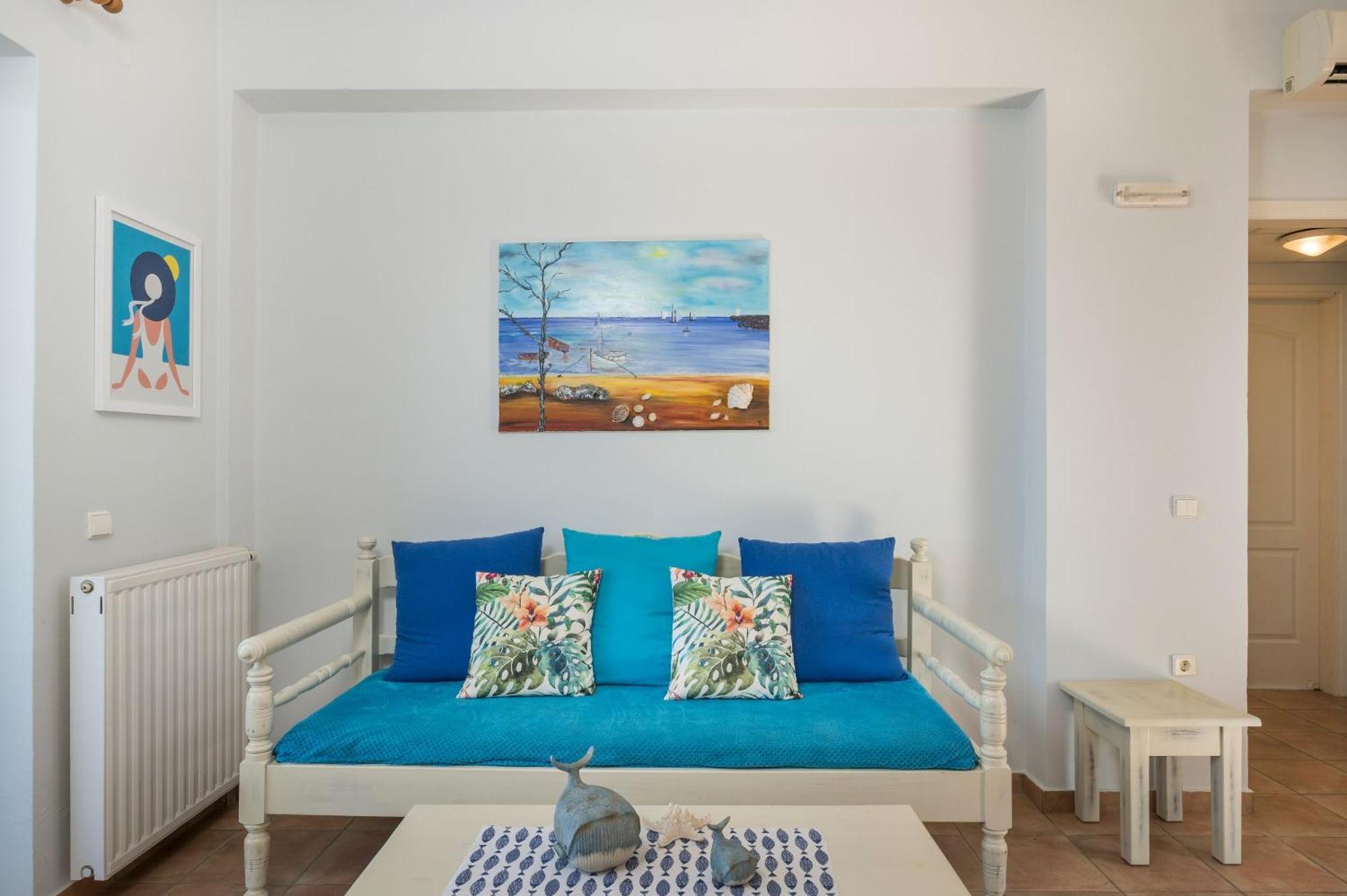 Kiani Sea View Apartments Stavrós 部屋 写真