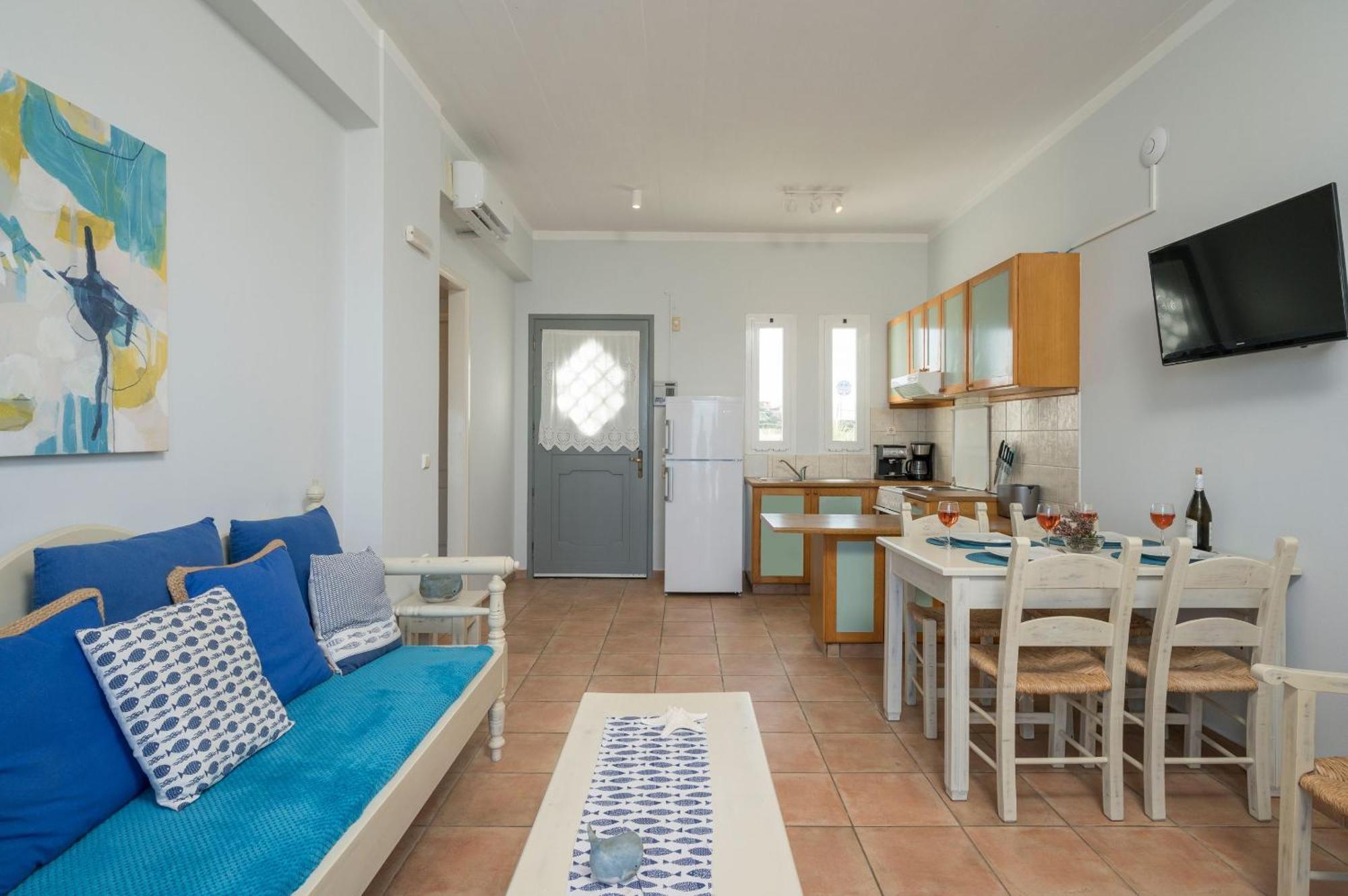 Kiani Sea View Apartments Stavrós 部屋 写真