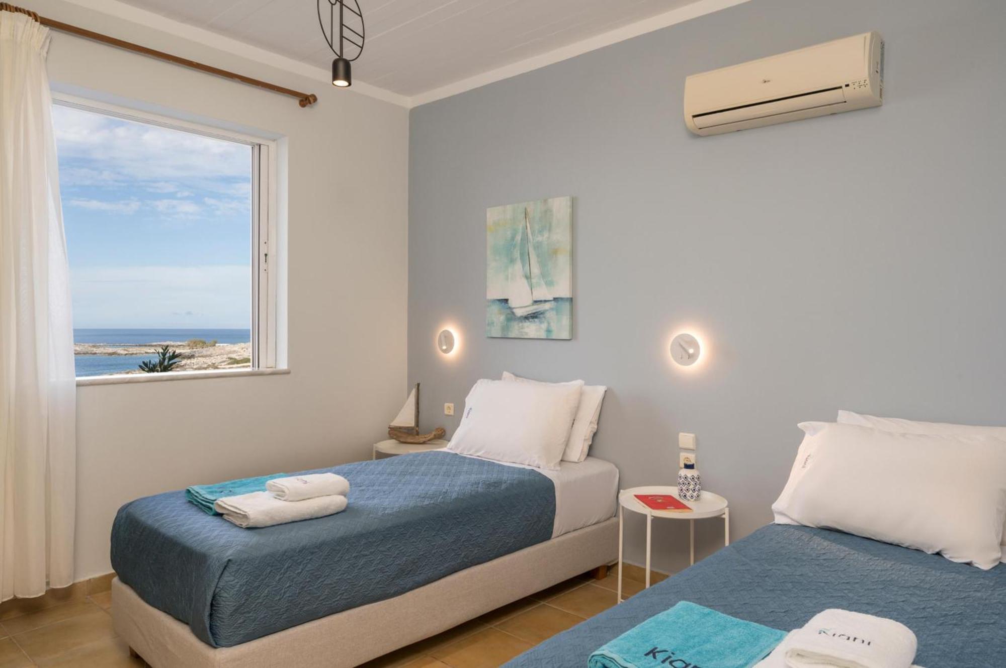 Kiani Sea View Apartments Stavrós エクステリア 写真