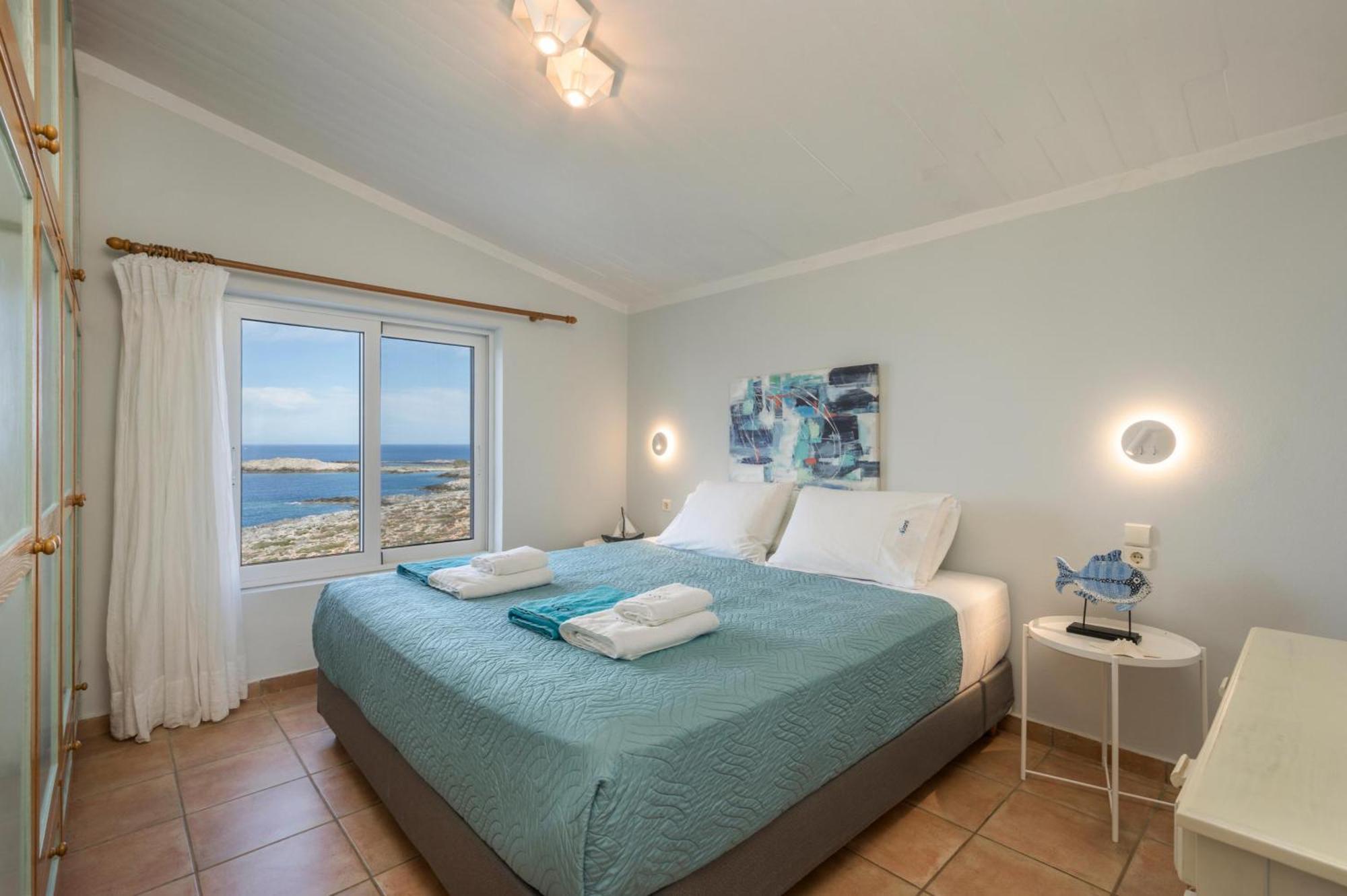 Kiani Sea View Apartments Stavrós エクステリア 写真