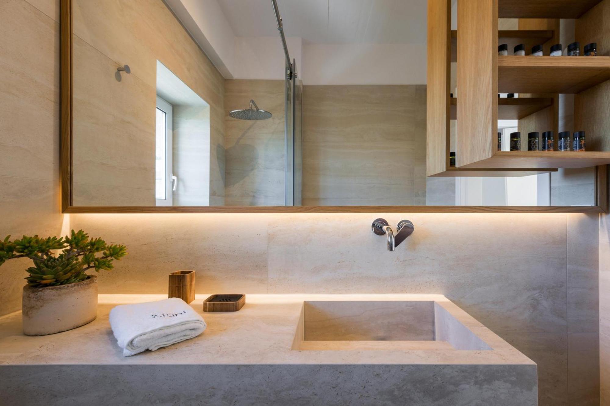 Kiani Sea View Apartments Stavrós エクステリア 写真