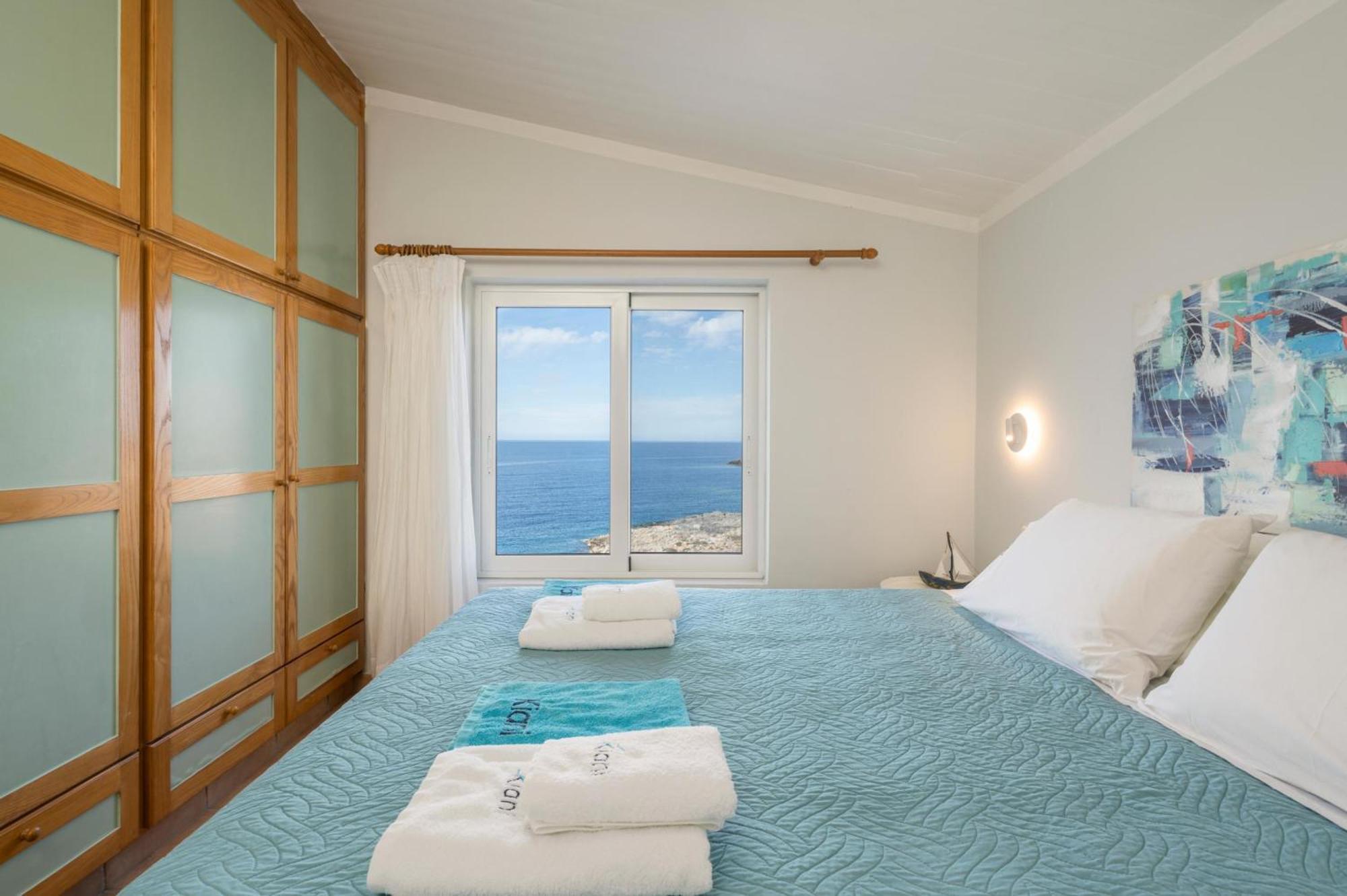 Kiani Sea View Apartments Stavrós エクステリア 写真