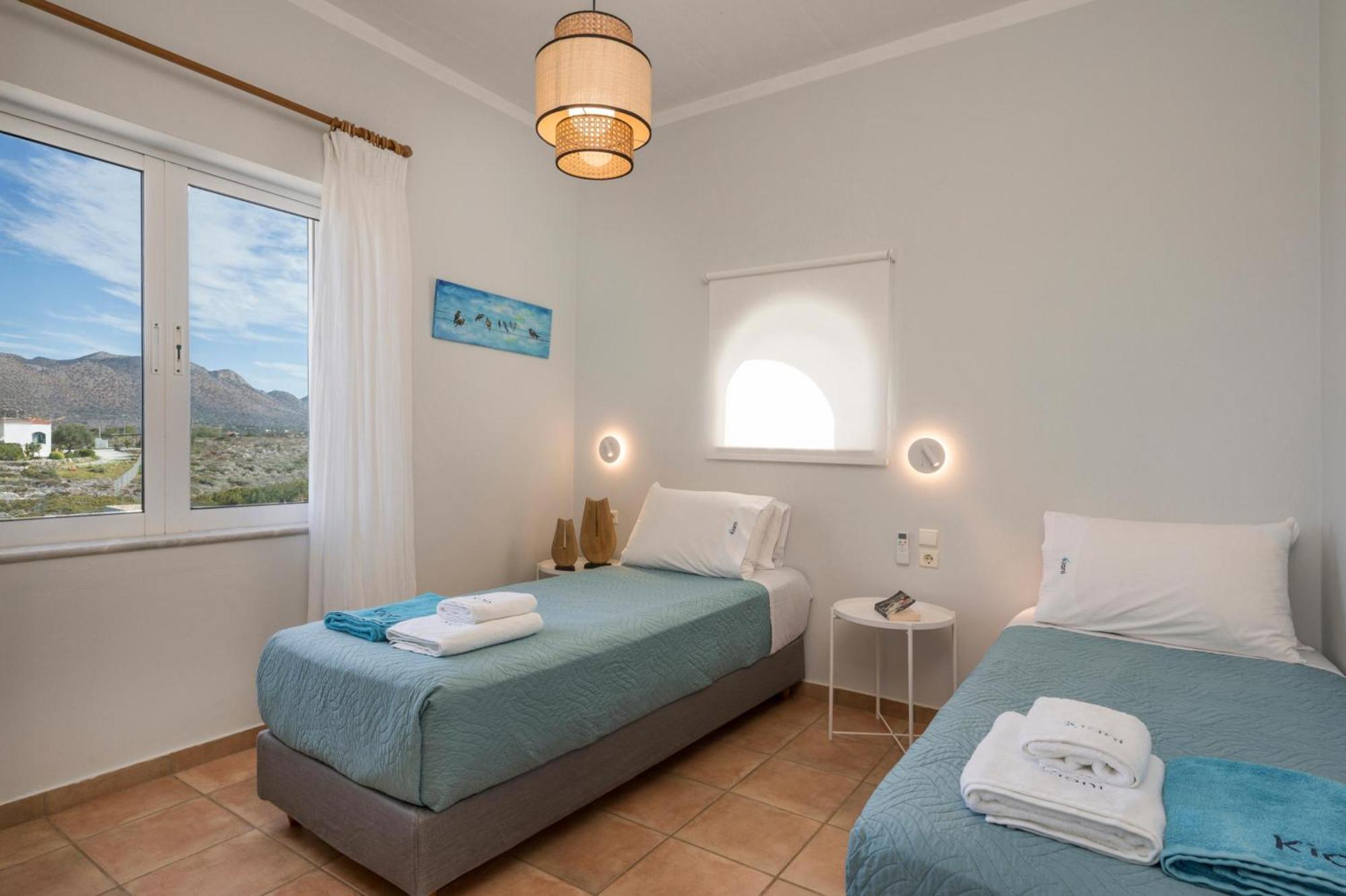 Kiani Sea View Apartments Stavrós エクステリア 写真