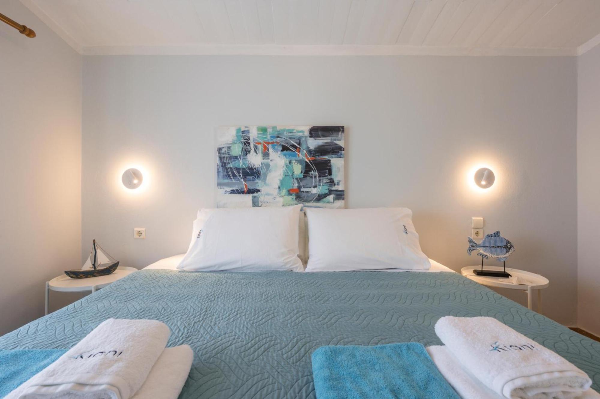 Kiani Sea View Apartments Stavrós エクステリア 写真
