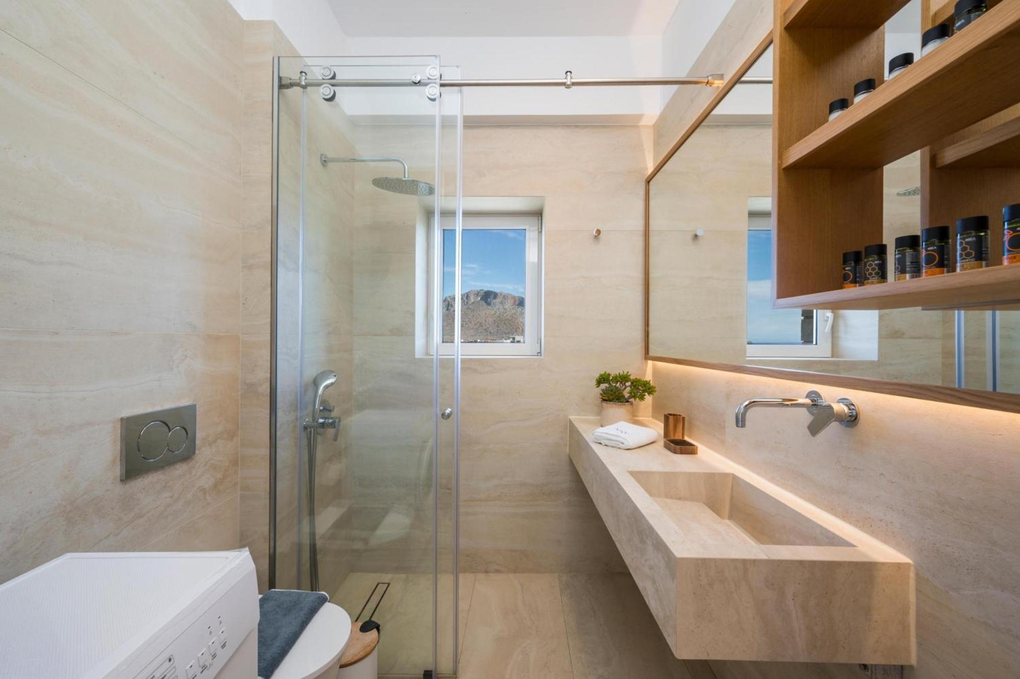 Kiani Sea View Apartments Stavrós エクステリア 写真
