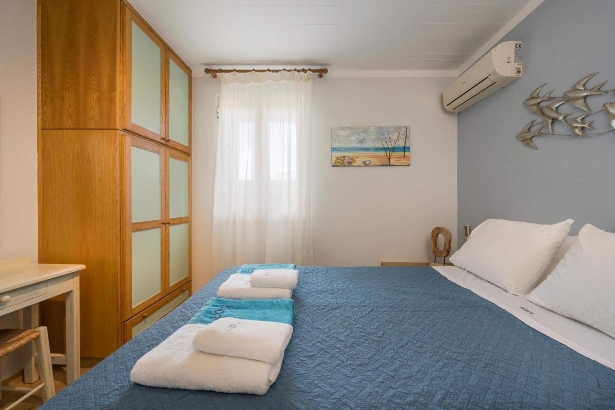 Kiani Sea View Apartments Stavrós エクステリア 写真