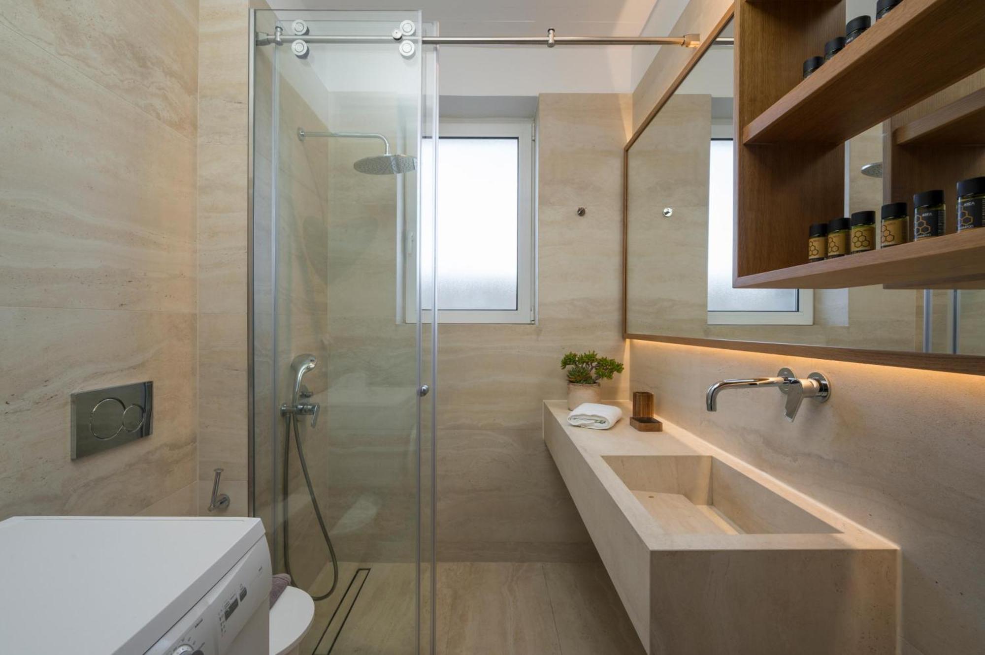 Kiani Sea View Apartments Stavrós エクステリア 写真