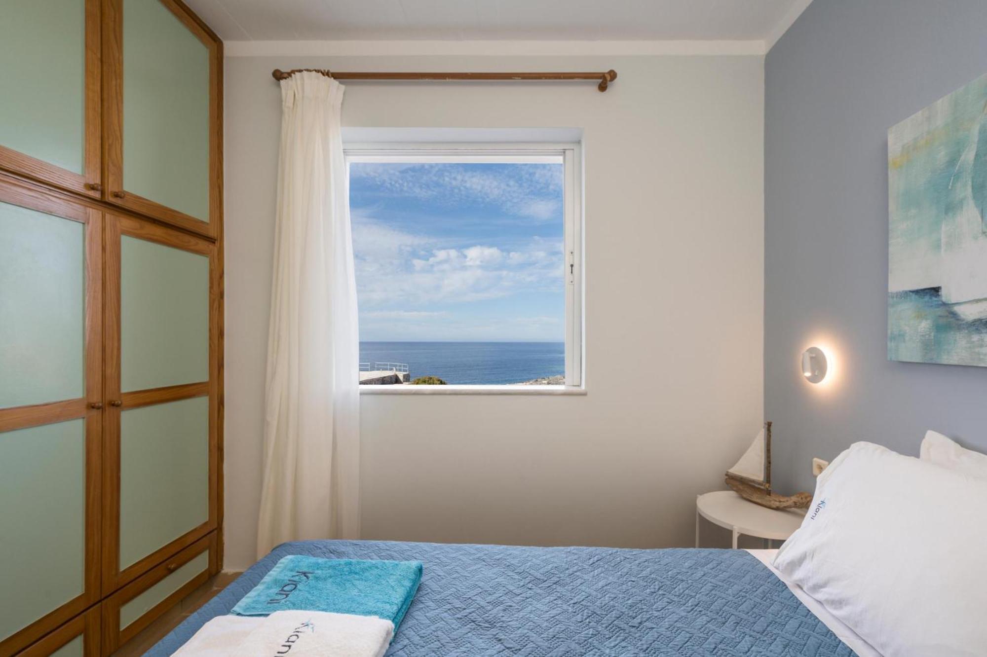 Kiani Sea View Apartments Stavrós エクステリア 写真