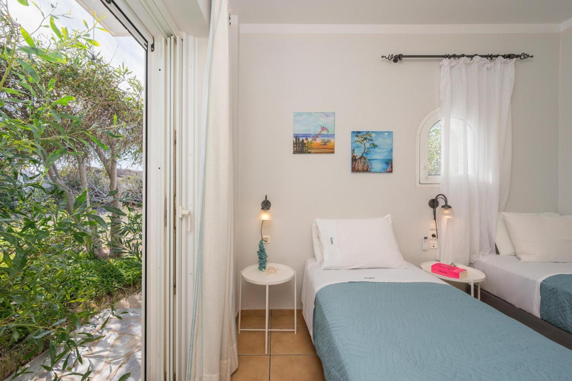 Kiani Sea View Apartments Stavrós エクステリア 写真