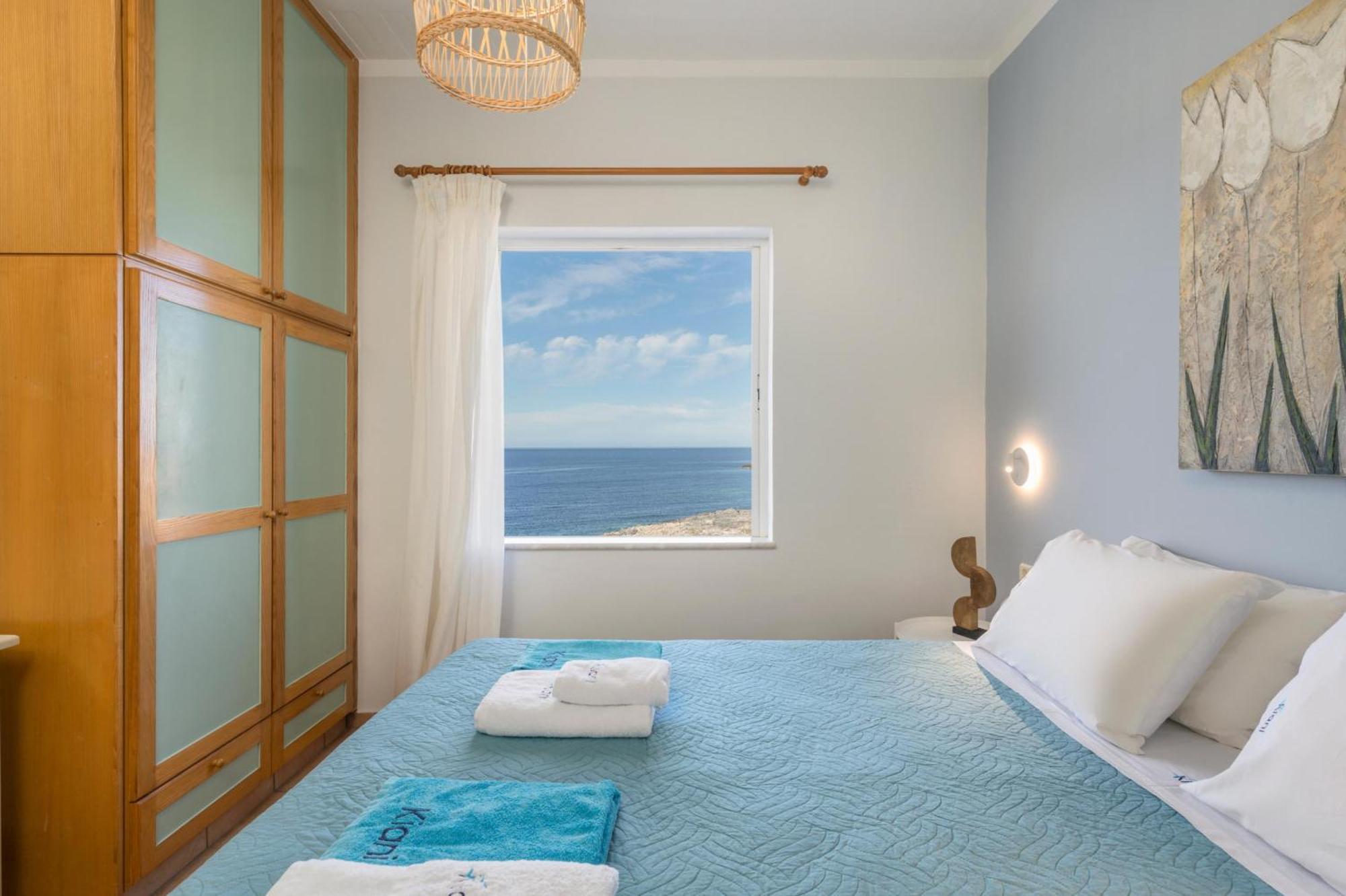 Kiani Sea View Apartments Stavrós エクステリア 写真