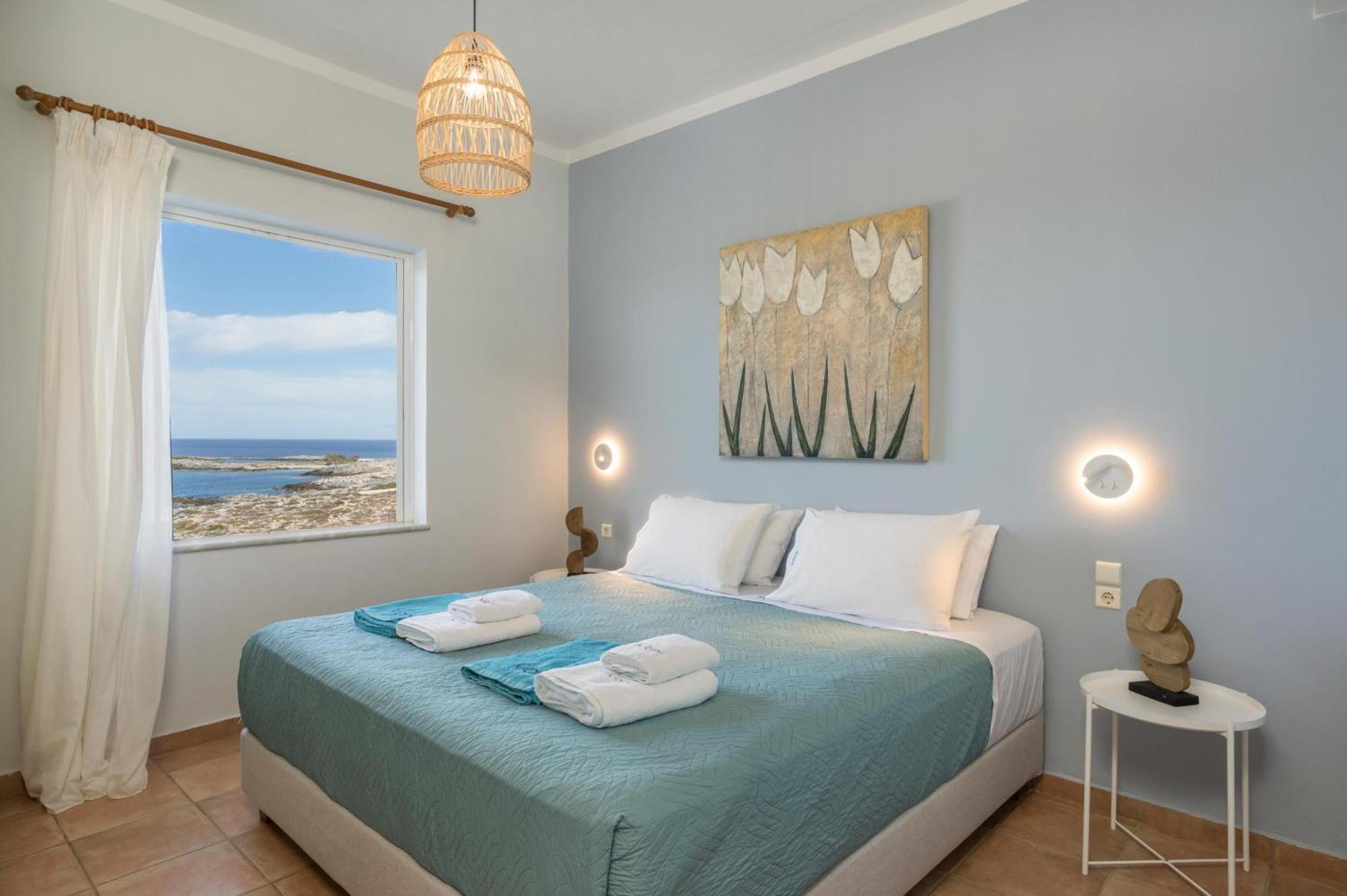 Kiani Sea View Apartments Stavrós エクステリア 写真