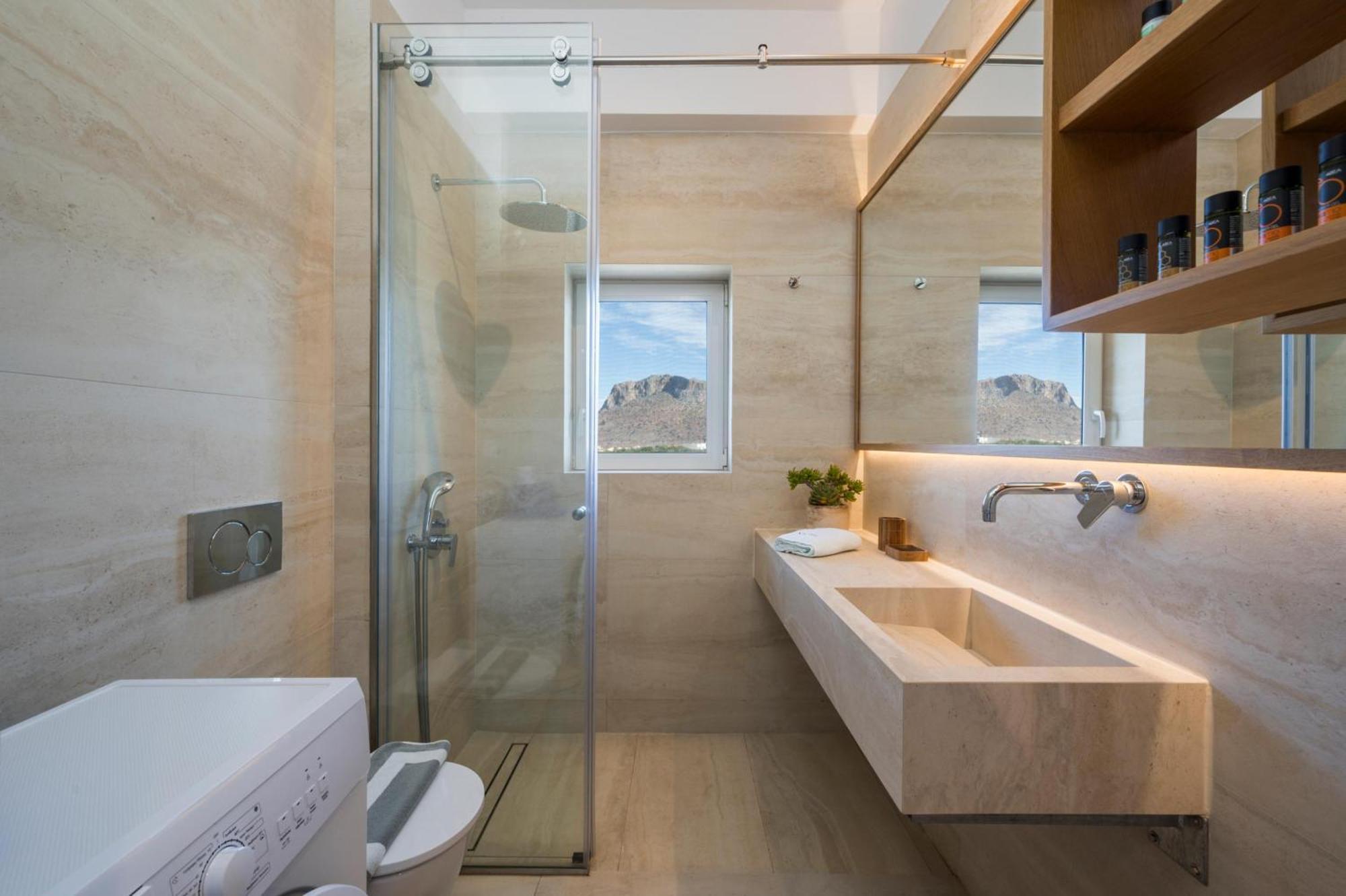 Kiani Sea View Apartments Stavrós エクステリア 写真