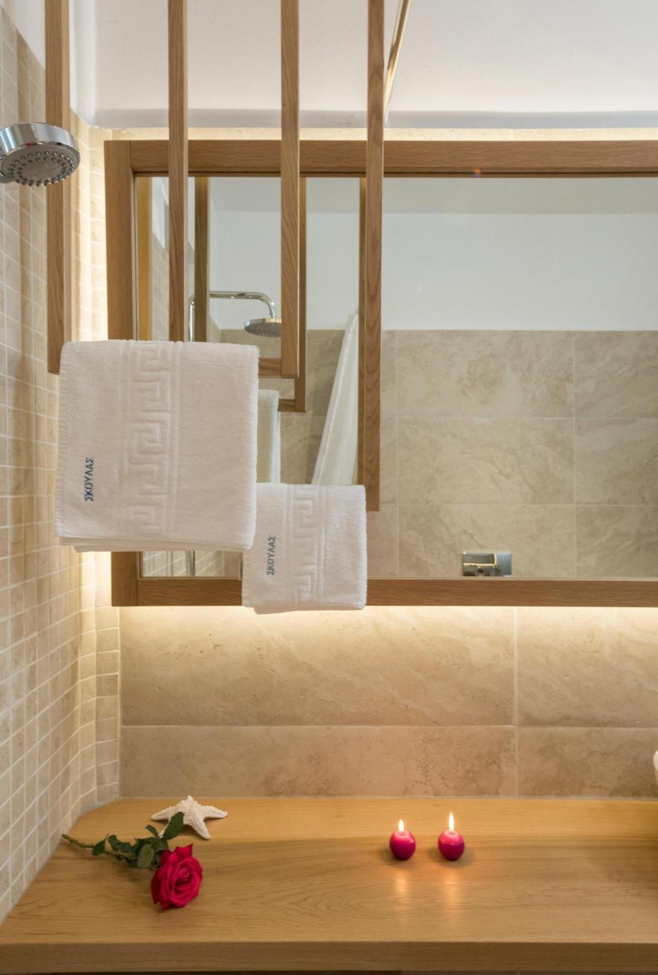 Kiani Sea View Apartments Stavrós エクステリア 写真