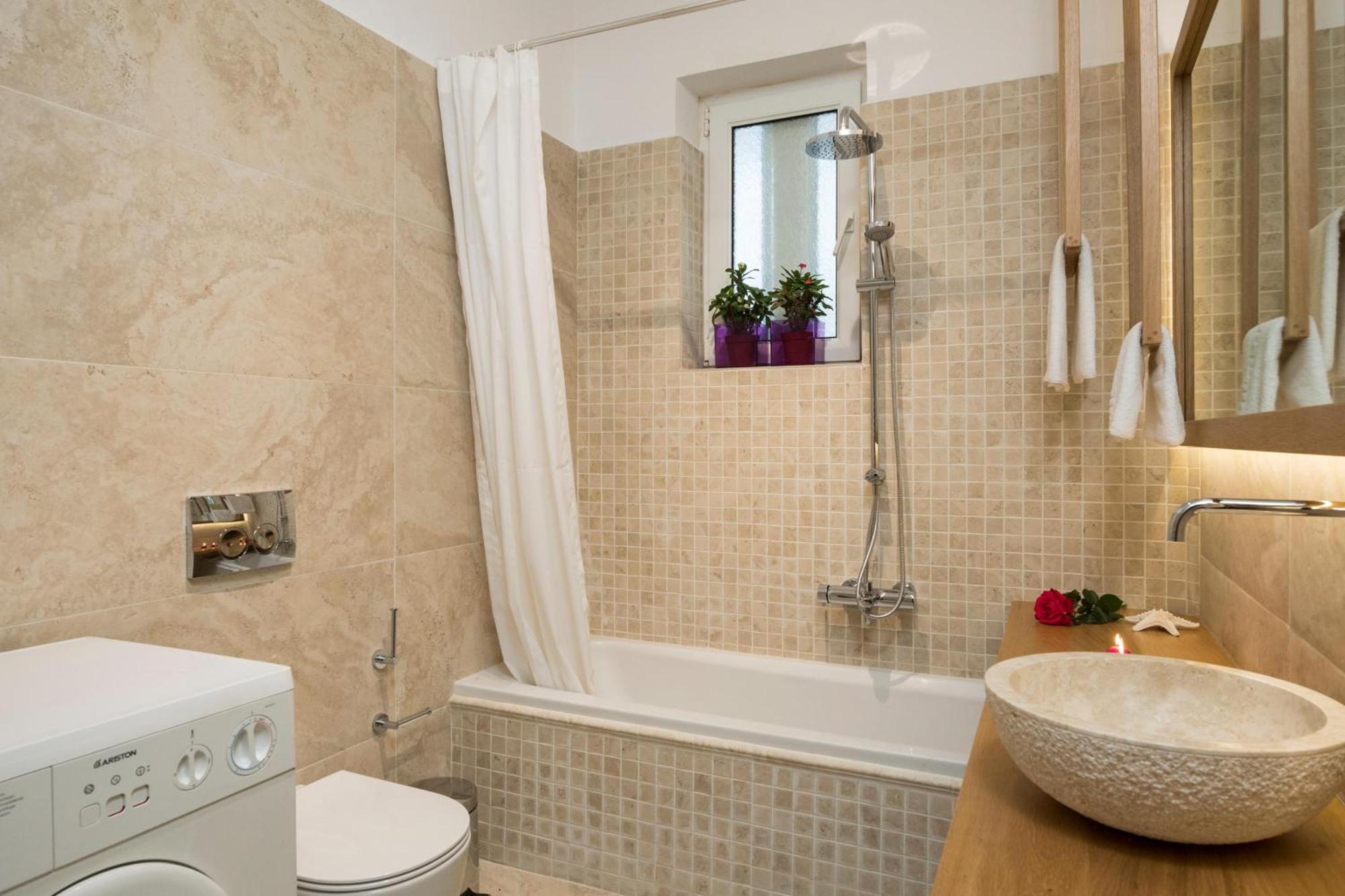 Kiani Sea View Apartments Stavrós エクステリア 写真