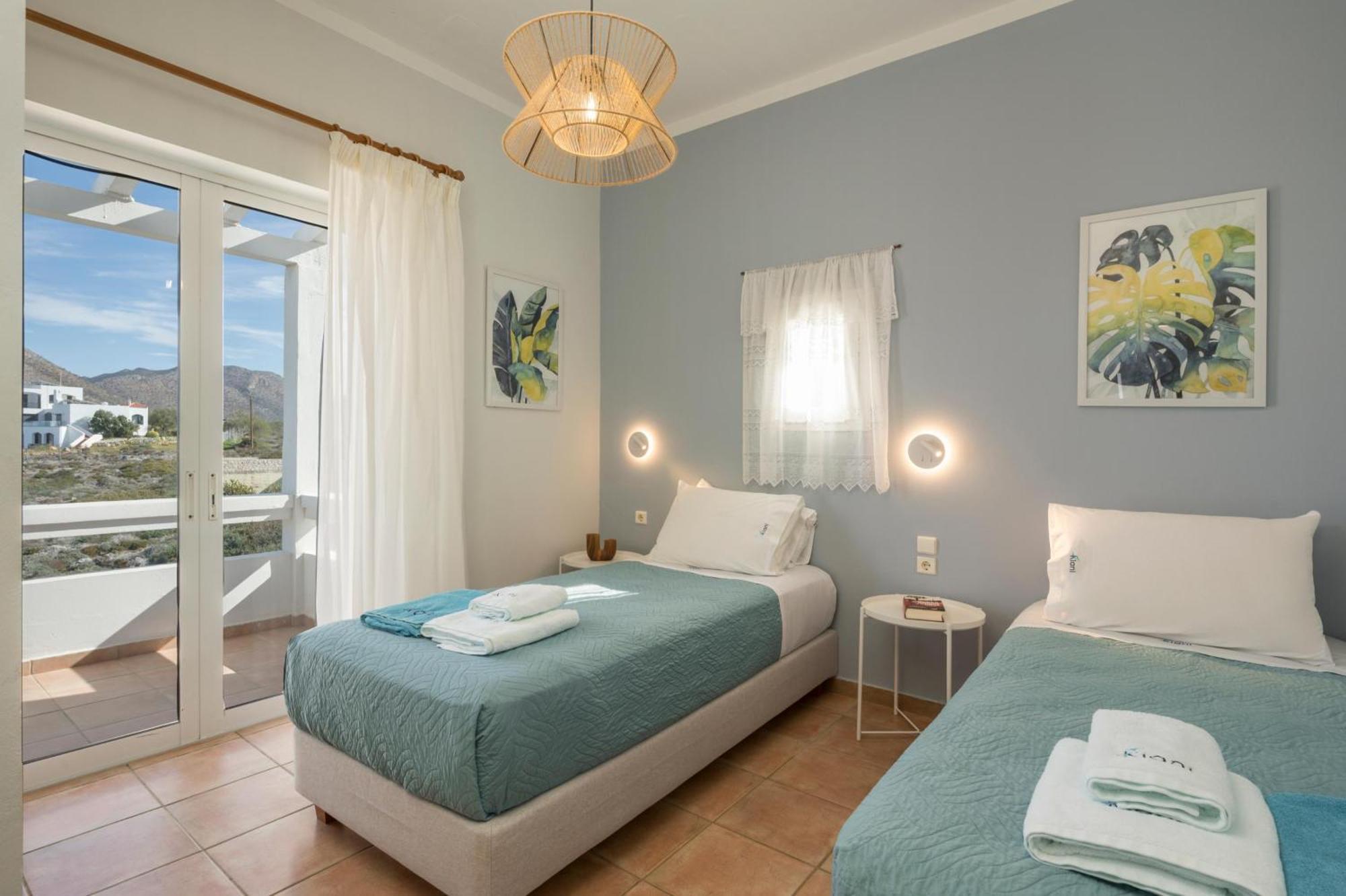 Kiani Sea View Apartments Stavrós エクステリア 写真