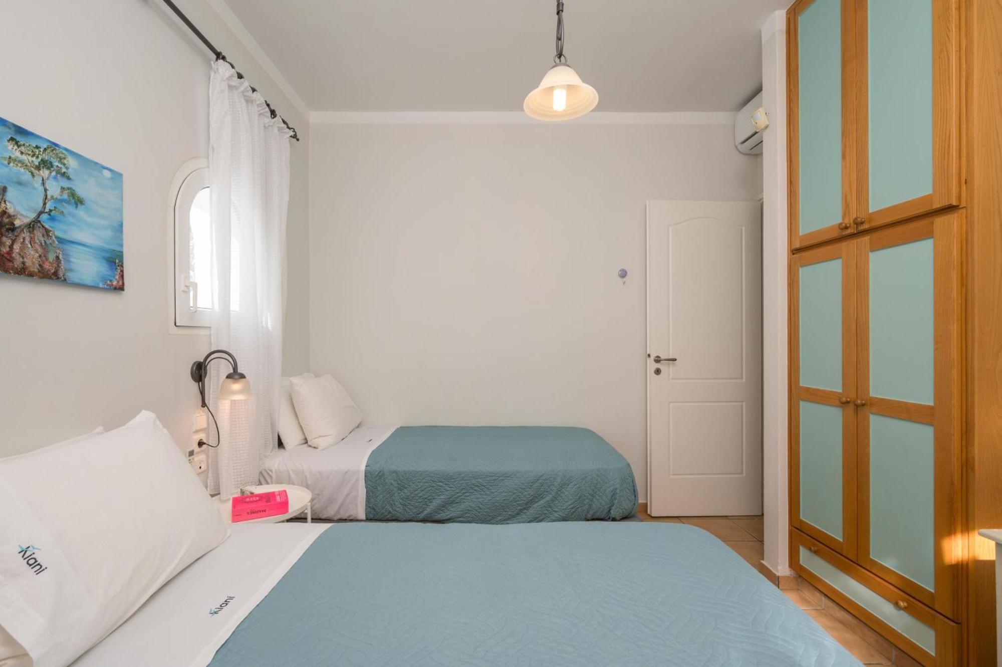 Kiani Sea View Apartments Stavrós エクステリア 写真
