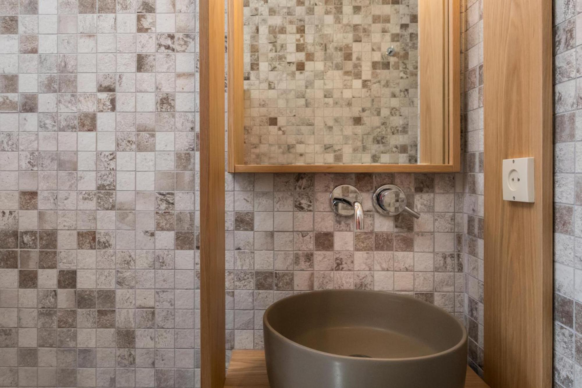 Kiani Sea View Apartments Stavrós エクステリア 写真