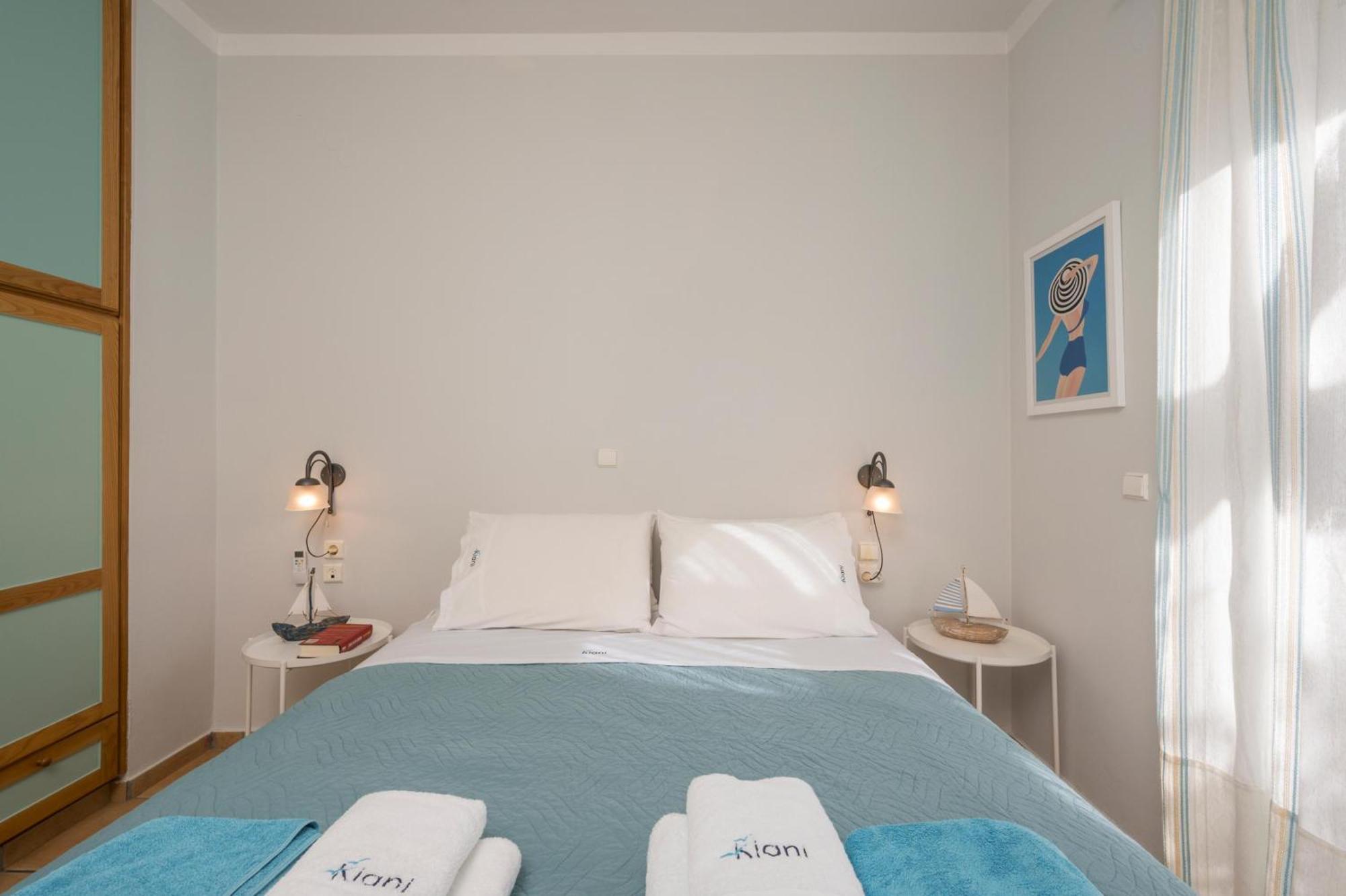 Kiani Sea View Apartments Stavrós エクステリア 写真